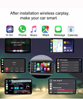 Interface CarPlay sans fil pour Peugeot Citroën SMEG MRN NAC avec caméra de recul et Mirror Link