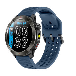 1.43-Inch GPS Thông Minh Đồng Hồ Tập Thể Dục <span class=keywords><strong>Tracker</strong></span> Cho Người Chạy Âm Nhạc La Bàn Silica Gel Ban Nhạc Trả Lời Cuộc Gọi Chức Năng Android IOS Tương Thích - Product Image 4