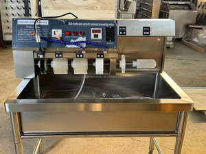 Máquina Multifuncional Comercial de Acero Inoxidable para Lavar y Secar Zapatos, Fácil de Operar, Limpieza y Secado Profesional de Calzado - Product Image 3