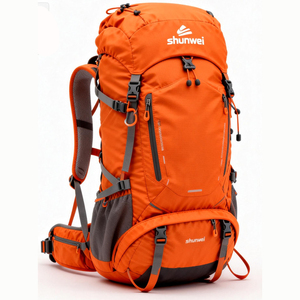 <span class=keywords><strong>Zaino</strong></span> <span class=keywords><strong>da</strong></span> <span class=keywords><strong>Trekking</strong></span> Impermeabile in Oxford <span class=keywords><strong>da</strong></span> 65L, Personalizzabile, per Escursionismo, Campeggio e Viaggi - Product Image 2