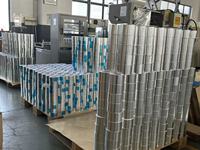 Ruban adhésif en aluminium avec revêtement kraft réfléchissant pour l'isolation et le contrôle thermique des bâtiments