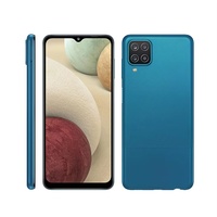 Teléfono Celular Android de Segunda Mano Original Usado A12 32GB 2 Sim Desbloqueado para Samsung A12