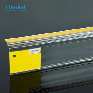 ป้ายราคา PVC สำหรับชั้นวางสินค้าในซูเปอร์มาร์เก็ต ราคาโรงงาน ลดราคาพิเศษ เป็นมิตรกับสิ่งแวดล้อม เกรดอาหาร ติดตั้งง่าย - Product Image 1