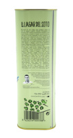 Huile espagnole équilibrée de haute qualité, huile d'olive concentrée 100% organique extra pour la cuisine, durée de conservation de 18 mois