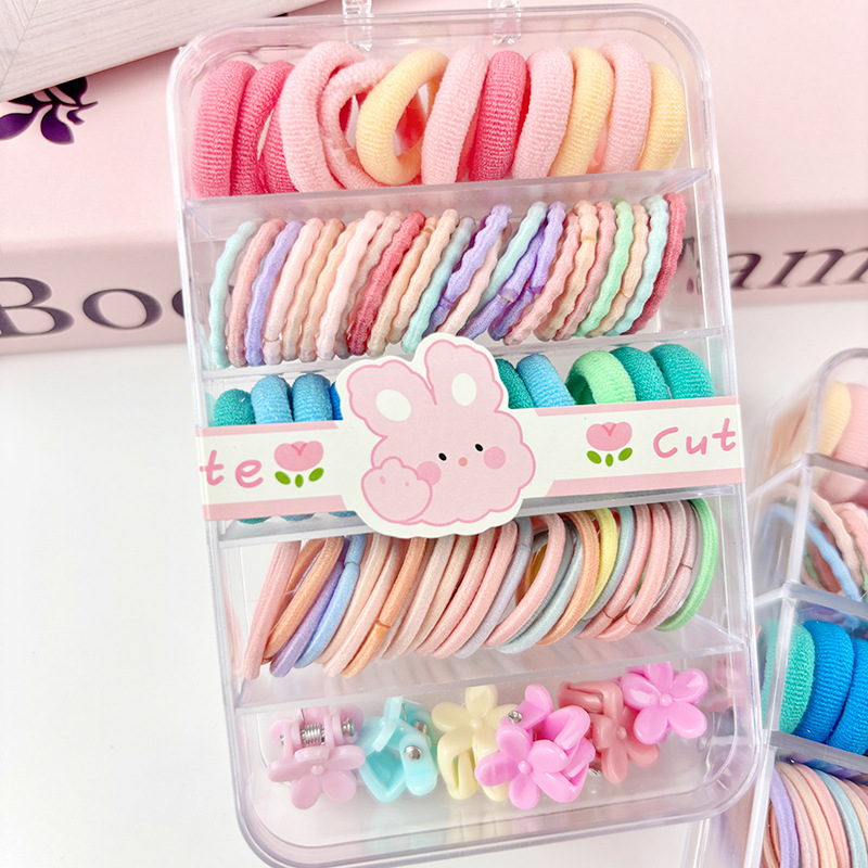 2 colores dulces [Caja de cinco compartimentos]