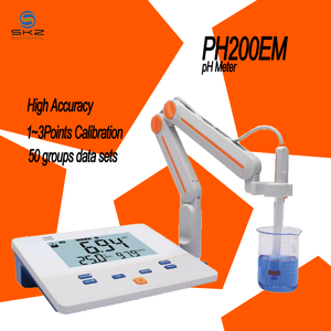 Medidor de <span class=keywords><strong>pH</strong></span> Estável PH200EM com Capacidade de Armazenamento de Dados de 50 para Rotina - Product Image 2