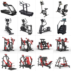Fabricación de Equipos de <span class=keywords><strong>Gimnasio</strong></span> Comerciales, Conjunto Completo de Máquinas de Fitness para Clubes de Fitness, Gimnasios Corporativos y Salas de Fitness en Resorts - Product Image 3
