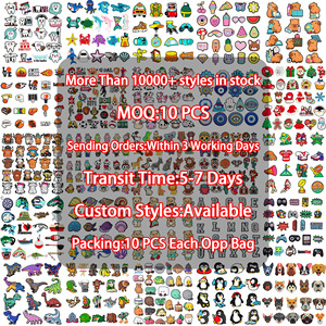 Adornos Personalizados para Zapatos del Carnaval de Río con Diseños de Bailarinas y Máscaras Brasileñas, Decoraciones Festivas para Fiestas Tropicales - Product Image 5