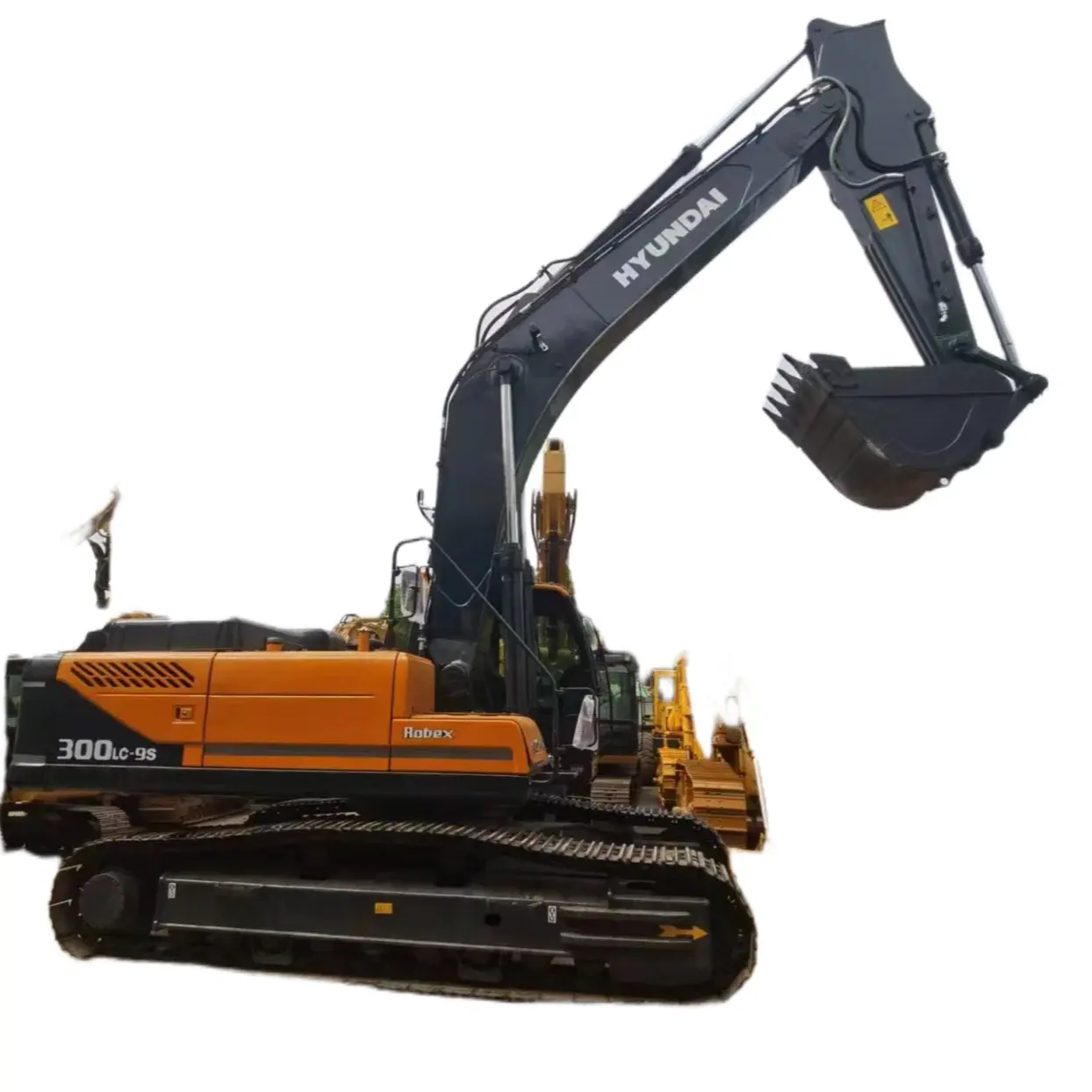 Escavatore pesante usato 30 Ton Hyundai 300 R300 ROBEX 300 R300LC-9 cingolato scavatore per la vendita