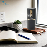 Diffuseur d'arômes électrique de petite taille, amovible, pour aromathérapie, machine à air aromatique, diffuseur d'arômes