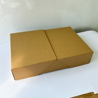 Boîtes de présentation en papier colorées pour fêtes, chocolats, plateaux de traiteur et emballages alimentaires en gros