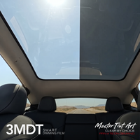 Película para Ventanas de Auto Astrace 3MDT PG40 para Tesla, con Bloqueo UV y Alto Rechazo de Infrarrojos, Proveedor Personalizado