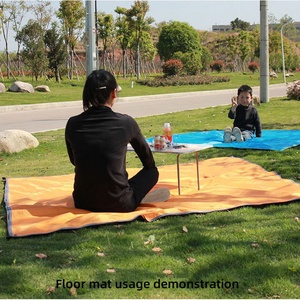 Lona de lluvia Tienda de campaña Refugio Picnic portátil <span class=keywords><strong>Sombra</strong></span> Lona grande Refugio Tiendas de campaña Camping Fly Sheet - Product Image 5