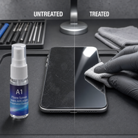 Protecteur d'écran liquide de qualité industrielle A1, nano micro-silice, essence céramique invisible modifiée anti-rayures