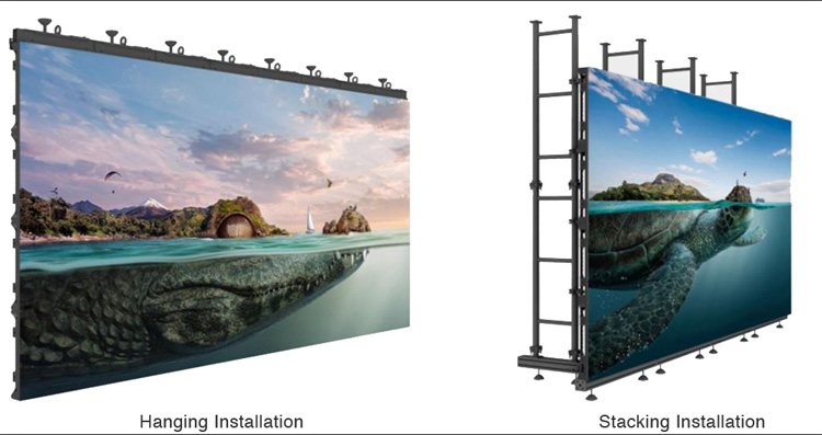 P3.91 LED Display Scree with 500x500 cabinet n LED Video Wall Panel Club Disco Church Stage Backdrop