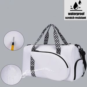 Bolsa de Raqueta de Nailon de Gran Capacidad, Impermeable, Bolsa de Viaje para Hombre, Bolsa Deportiva Multifuncional para Mujer, para Gimnasio y Actividades al Aire Libre - Product Image 3