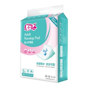 Dùng Một Lần Y Tế Siêu Thấm 5 Lớp Không Dệt Vải Dưới Pad Tấm Bìa Cho Người Lớn Không Thấm Nước Độn Thay Đổi Lót - Product Image 1