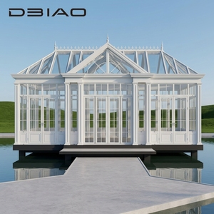 Solarium préfabriqué, <span class=keywords><strong>jardin</strong></span> d'hiver, double vitrage, insonorisé, imperméable, personnalisation complète disponible - Product Image 3