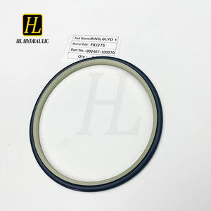 Kit de Selos Mecânicos para Quebra-Pedra Hidráulico FJ275, Anel de Apoio para Aplicações Mecânicas, Selo 002407-100070 - Product Image 3