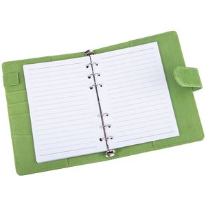 Custom 2025 Undated A5 Spiral Bound <b>Notebook</b> Promotional Leather Cover Self-Care Planner Gift - Product Image 1