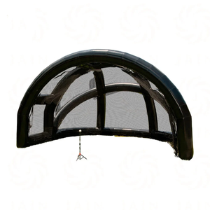 เต็นท์ตาข่ายกันลมแบบเป่าลม PVC รูปเต่า สำหรับฝึกซ้อมตีเบสบอลและซอฟต์บอล - Product Image 2