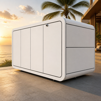 Capsule spatiale standard Apple Cabin, maison préfabriquée modulaire, mini-maison mobile, cabine conteneur pour glamping et complexes hôteliers