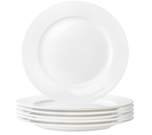 <span class=keywords><strong>Piatti</strong></span> Piani in Ceramica Bianca Pura da 10,5 Pollici per Ristoranti e Hotel, Set di <span class=keywords><strong>Piatti</strong></span> da Cena in <span class=keywords><strong>Porcellana</strong></span> Rotonda OEM all'Ingrosso - Product Image 2