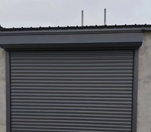 Zeyi slat hồ sơ Cửa Điện cơ giới hoạt động stiffen garag cửa động cơ cửa cuốn - Product Image 1