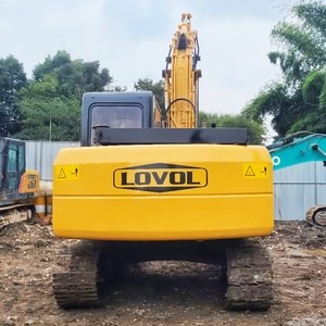 Excavatrice sur chenilles LOVOL d'<span class=keywords><strong>occasion</strong></span> à bas prix, modèle FR150, 15 tonnes, excavatrices d'<span class=keywords><strong>occasion</strong></span> à vendre - Product Image 3