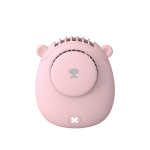 Ventilador de cuello portátil T281 2021 de verano, mini ventilador de mano sin aspas para deportes y escritorio, venta al por mayor - Product Image 6
