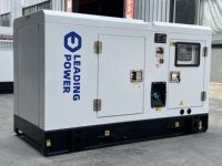 FAW Leiser Dieselgenerator 12kW |   15kVA 3-Phasen 220/380V 50Hz Geräuscharmes Stromaggregat