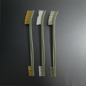 3pcs DIY Grade kim loại Đánh Bóng Bàn chải nhà bếp làm sạch máy xay Fitter OEM/ODM tùy chỉnh loại bỏ gỉ Cleaner bàn chải - Product Image 3