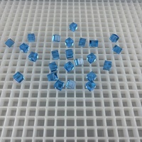 Moule à bonbons en forme de mini cube sans BPA, 736 cavités, pour oursons gélifiés, chocolat, dernier modèle de moule à fondant