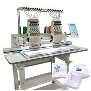 Multi Head mesin bordir Industri jarum 9/12/15 operasi otomatis terkomputerisasi - Product Image 2
