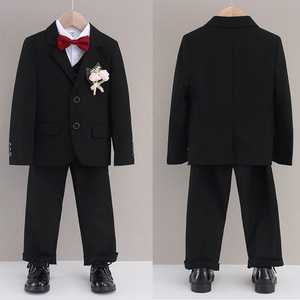 Ensemble de vêtements pour adolescent de 2 à 14 ans Ensemble de <span class=keywords><strong>blazer</strong></span> formel Ensemble de chemises Fiormal Vêtements pour enfants Ensemble de gentleman pour grand garçon - Product Image 3