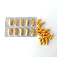 Complément alimentaire à base de racine de maca, capsule extra Man Plus, booster d'énergie, couleur de capsule personnalisée, marque privée