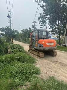 DOOSAN-Petite pelle hydraulique sur chenilles originale, original, DH60-7, en excellent état de fonctionnement, au meilleur prix à vendre - Product Image 2