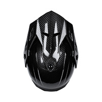 Casque de moto tout-terrain ABS certifié DOT de style nouveau pour hommes et femmes, respirant, pour le VTT, le rallye et le karting adulte