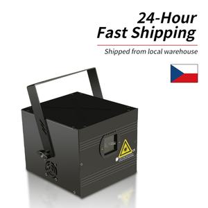 Luz Láser RGB Profesional AICPOSE para Escenarios y Bodas, Luz Láser de Animación a Todo Color DMX de 3w - Product Image 1