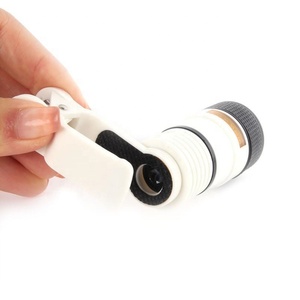 Kính Viễn Vọng Quang Học Zoom <span class=keywords><strong>8x</strong></span> Ống Kính Chụp Ảnh Tele Điện Thoại Di Động Cầm Tay Và Kẹp Cho <span class=keywords><strong>iPhone</strong></span> Samsung HTC Huawei LG Sony V. V. - Product Image 4