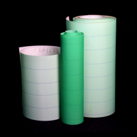 Malla formadora de poliéster industrial, correa de tela para hacer papel de una sola capa, drenaje de larga duración para máquina de molino de papel, directo de fábrica