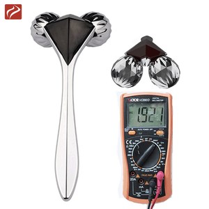 Best bewertetes Augen rollen werkzeug Augenlid lift gerät 3D-Solarrollingmassage für Gesicht und Auge - Product Image 2