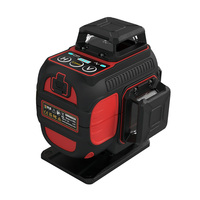Niveau laser 4D mini LL-4EG, 16 lignes, auto-nivelant, outil de construction
