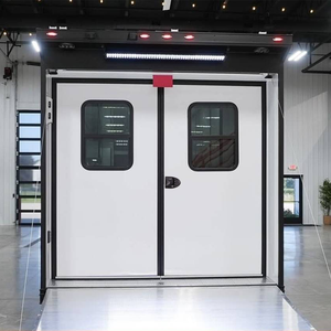 <span class=keywords><strong>Puerta</strong></span> Doble de Aluminio para <span class=keywords><strong>Autocaravana</strong></span> con Ventana de Acrílico o Vidrio Templado para Remolque de Viaje o Casa Rodante - Product Image 5