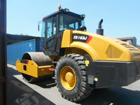 Compacteur vibrant à tambour unique haute stabilité 16 tonnes XS163J pour chantier de construction