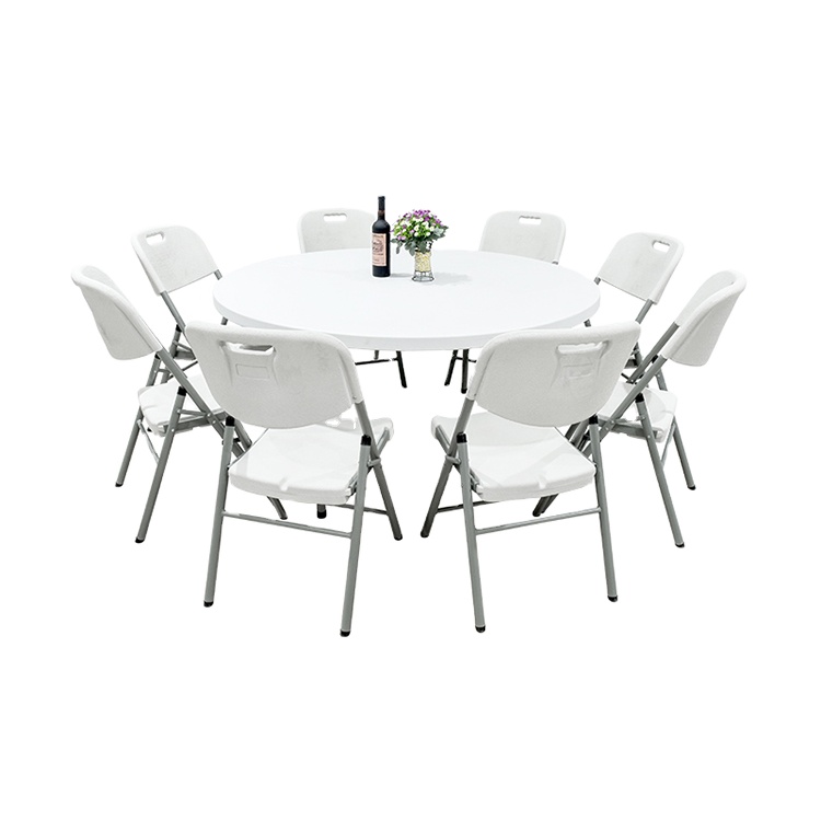 Лидер продаж, пластиковый складной стол с стульями, садовые наборы, складные столы и стулья для мероприятий