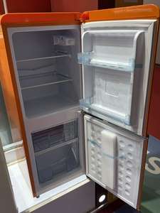 Réfrigérateur rétro pour usage commercial hôtelier OEM/ODM, dégivrage manuel, refroidissement direct, <span class=keywords><strong>encastrable</strong></span>, en plastique, <span class=keywords><strong>double</strong></span> <span class=keywords><strong>porte</strong></span> - Product Image 3