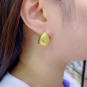 Ohemian-orejeras antiguas <span class=keywords><strong>de</strong></span> 18K, 1358 - Product Image 5