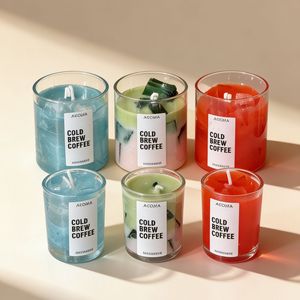 Velas Aromáticas de Cera de Soja de Alta Gama al por Mayor, Ecológicas, sin Humo, en Caja de Regalo para Interiores, Regalo para <span class=keywords><strong>el</strong></span> Día de San Valentín - Product Image 3