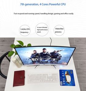 Shenzhen toptan 24 "27" grafik kartları masaüstü CPU çekirdek <span class=keywords><strong>I9</strong></span> oyun bilgisayarı PC tüm <span class=keywords><strong>Set</strong></span> up PC ile tam <span class=keywords><strong>Set</strong></span> - Product Image 5